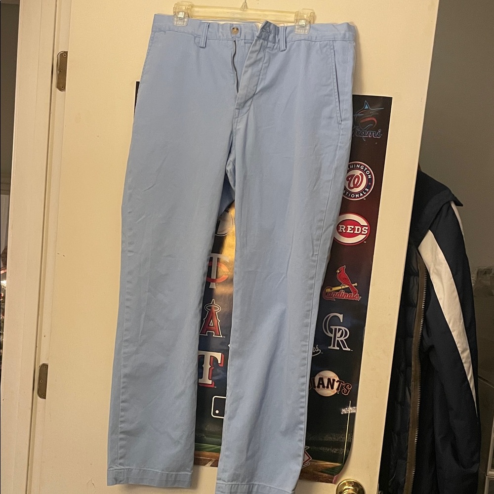 Polo by Ralph Lauren Sky Blue Chinos